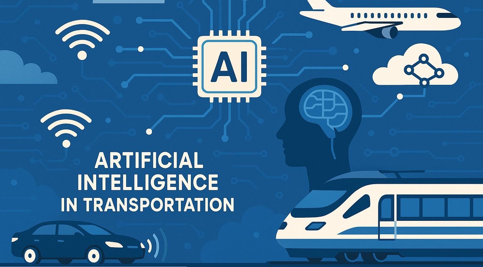 کاربردهای هوش مصنوعی در حمل و نقل، مروری جامع و نگاهی به انقلاب صنعتی آن